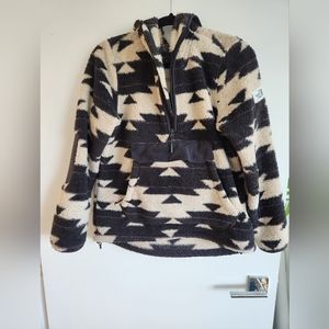 North face Sherpa Fleece sweater